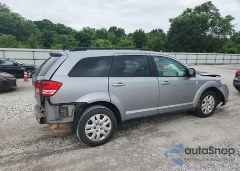 2019 Dodge Journey Se z USA, uszkodzony, nr VIN 3C4PDCAB7KT856759
